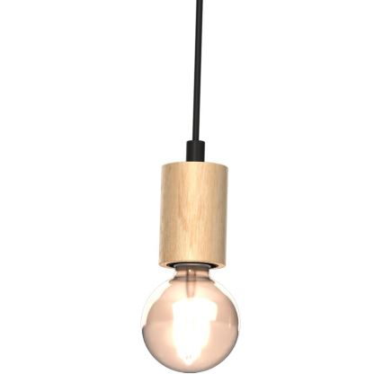 Surface-mounted żyrandol VIGA 2xE27/60W/230V drewno