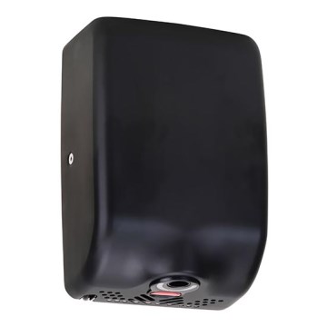 Suszarka do rąk 17x25,5 cm czarna