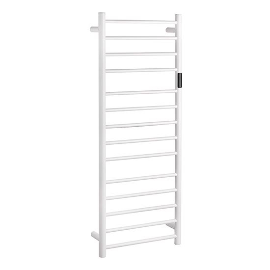 Suszarka na ręczniki 45x132 cm stal nierdzewna/biała