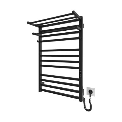 Suszarka na ręczniki do grzejnika łazienkowego HF SHEFFIELD 52x20,4 cm czarna