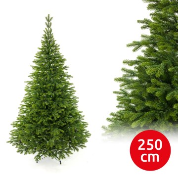Świąteczna choinka 3D 250 cm świerk