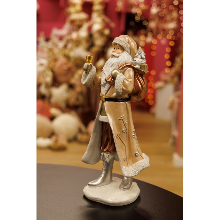 Świąteczna dekoracja 39 cm Mikołaj
