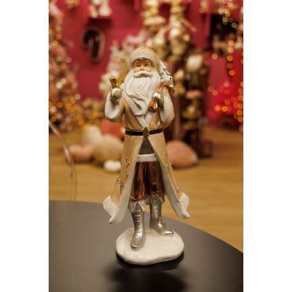 Świąteczna dekoracja 39 cm Mikołaj