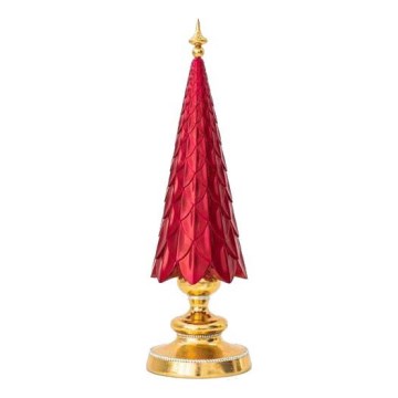 Świąteczna dekoracja 45,5 cm drzewko czerwony
