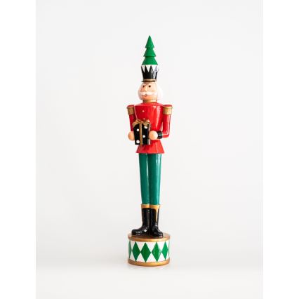 Świąteczna dekoracja 47 cm dziadek do orzechów