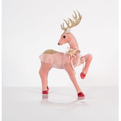 Świąteczna dekoracja 47 cm jeleń