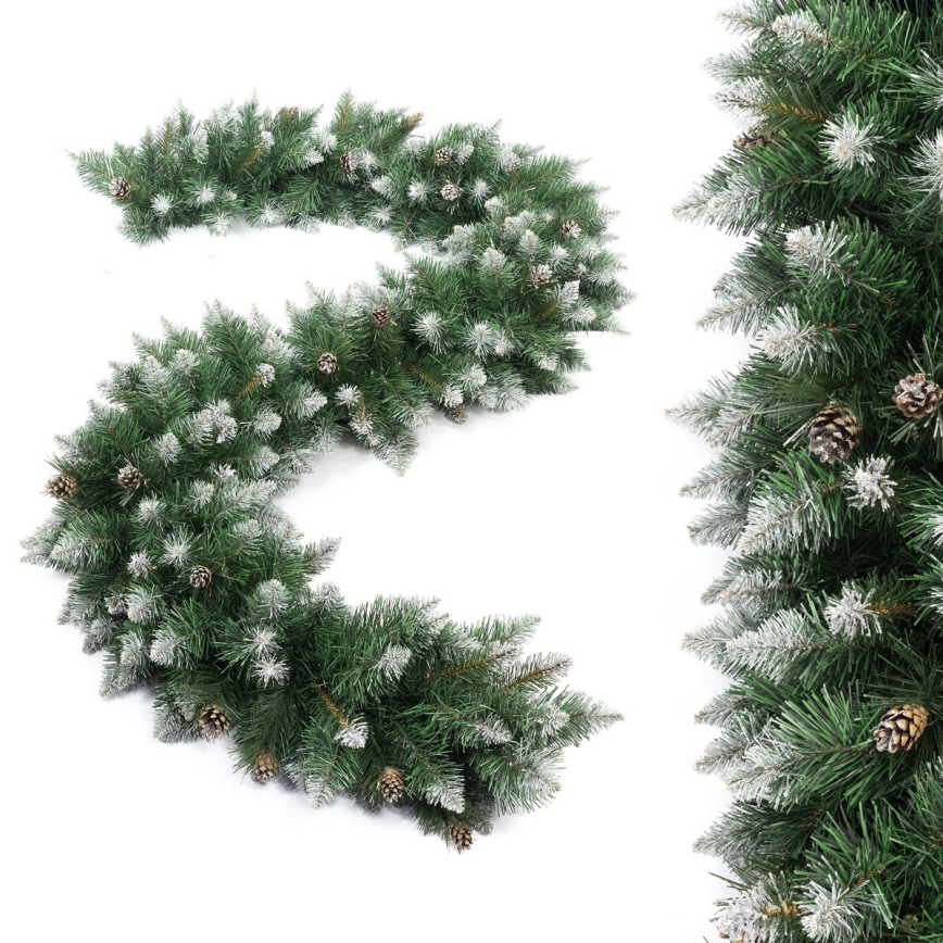 Świąteczna dekoracja GIRLANDA 270 cm