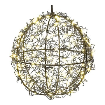 Świąteczna dekoracja LED, 200 diod LED / 230 V, średnica 20 cm
