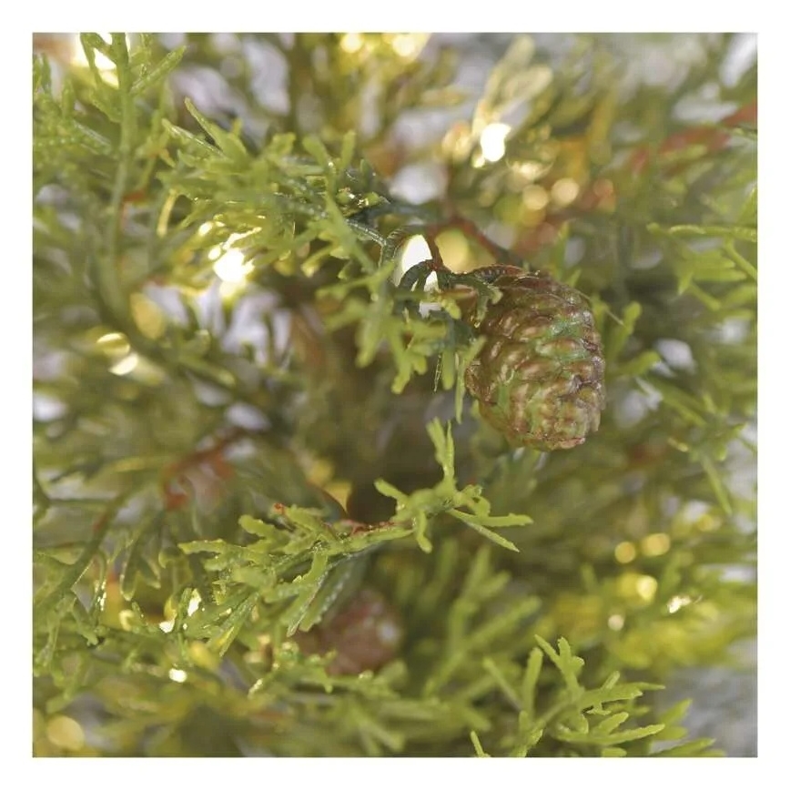 Świąteczna dekoracja LED 30xLED/3xAA IP44