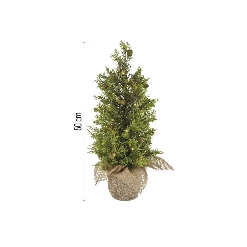 Świąteczna dekoracja LED 30xLED/3xAA IP44