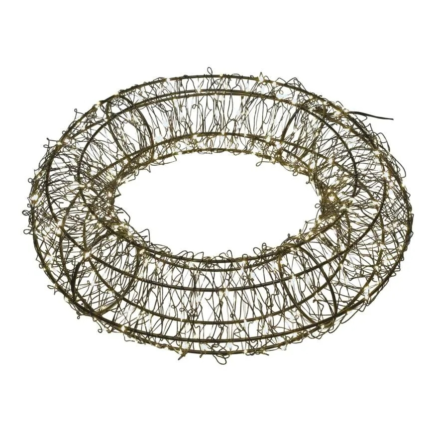 Świąteczna dekoracja LED 480 diod, 230 V, śr. 38 cm