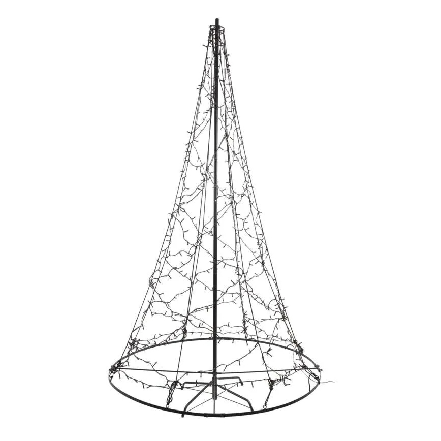 Świąteczna dekoracja LED 480 diod LED/230 V IP44 180 cm