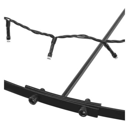 Świąteczna dekoracja LED 480 diod LED/230 V IP44 180 cm