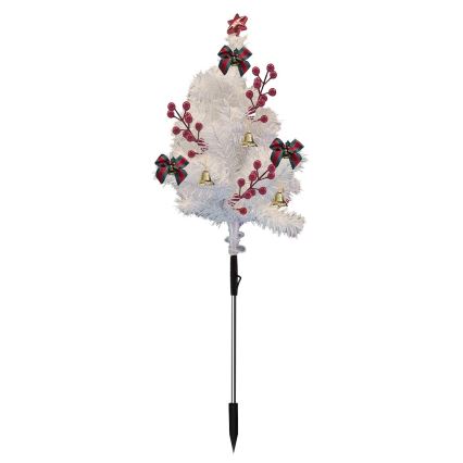 Świąteczna dekoracja LED 75 cm, 1W/230V, IP44, biała