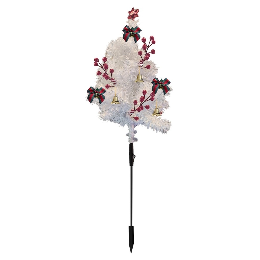 Świąteczna dekoracja LED 75 cm, 1W/230V, IP44, biała