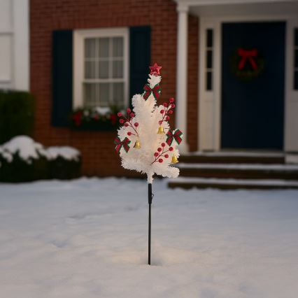 Świąteczna dekoracja LED 75 cm, 1W/230V, IP44, biała