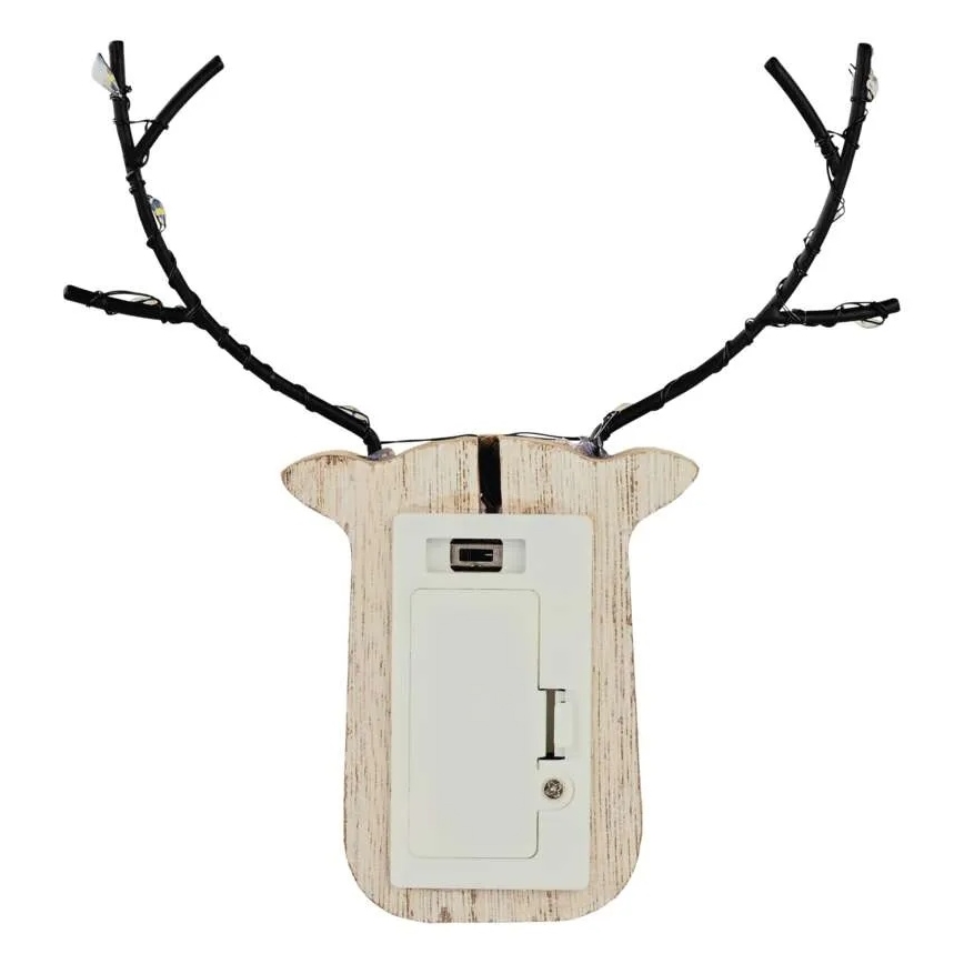 Świąteczna dekoracja LED 8xLED/2xAAA – renifer