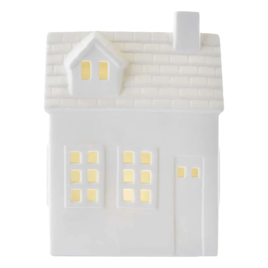 Świąteczna dekoracja LED/CR2032 — domek