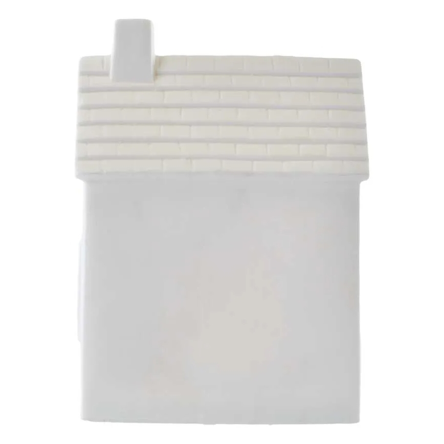 Świąteczna dekoracja LED/CR2032 — domek