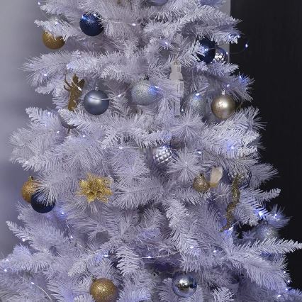 Świąteczny łańcuch LED RGB ściemnialny, 200 diod LED, 29 funkcji, 20,4 m