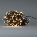 Świąteczny zewnętrzny łańcuch LED 192xLED/7 funkcji/3xAA 14,9m IP44 ciepłe białe światło