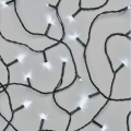Świąteczny zewnętrzny łańcuch LED 80xLED/13m IP44 zimna biel