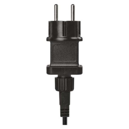 Świąteczny zewnętrzny projektor LED/3,6W/230V IP44 zimna biel