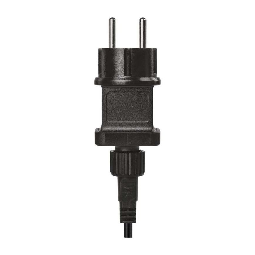 Świąteczny zewnętrzny projektor LED/3,6W/230V IP44 zimna biel