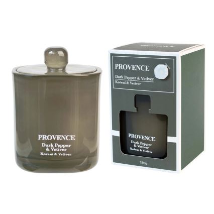 Świeca zapachowa DARK PEPPER VETIVER 180 g 25 godz.