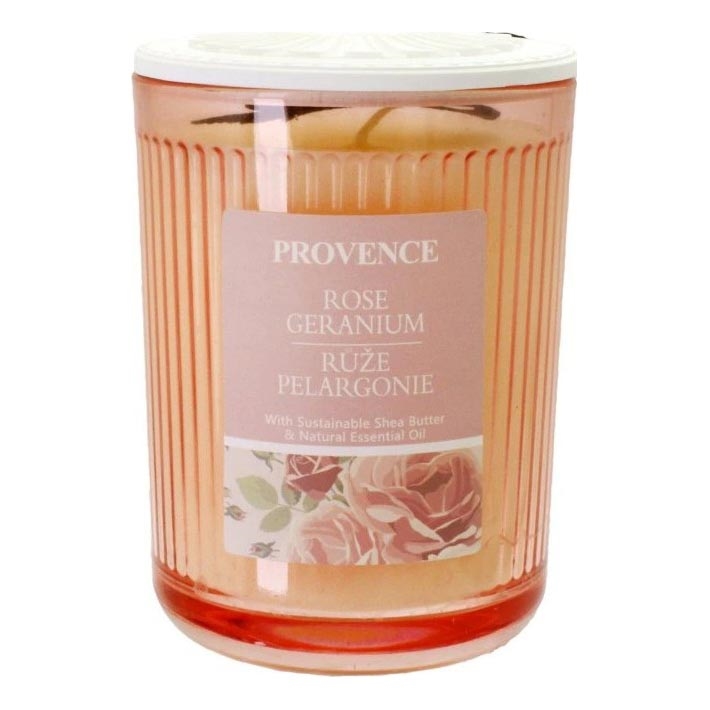Świeca zapachowa ROSE GERANIUM 230 g
