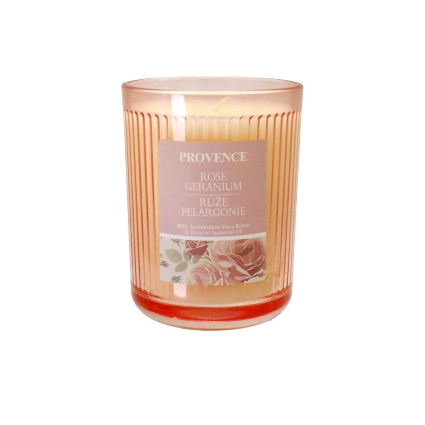 Świeca zapachowa ROSE GERANIUM 230 g