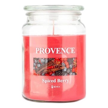 Świeca zapachowa SPICED BERRY 510 g 85-95 godz.