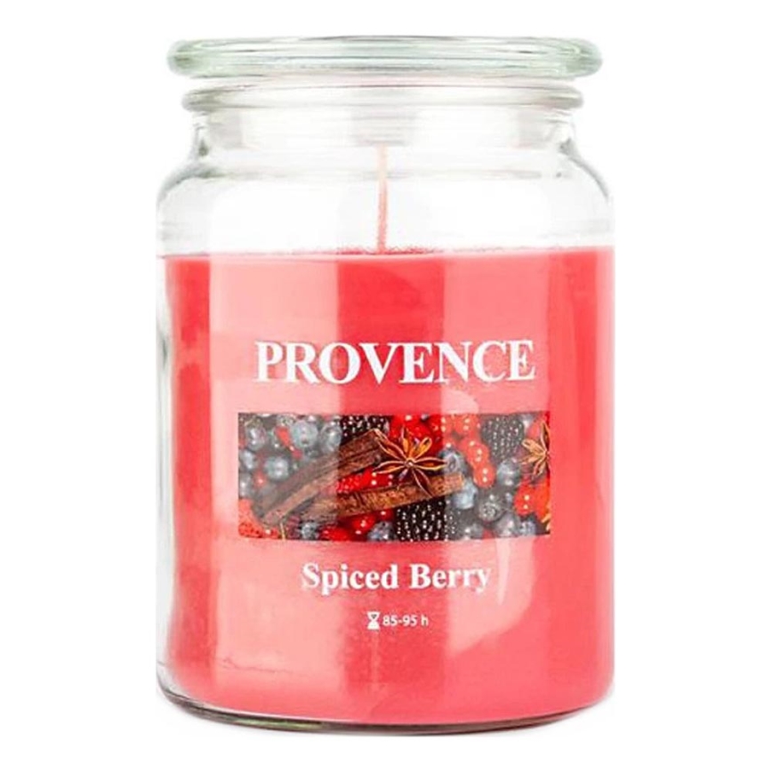Świeca zapachowa SPICED BERRY 510 g 85-95 godz.