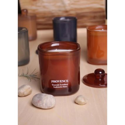 Świeca zapachowa TUSCAN LEATHER 180 g, czas palenia 25 godz.