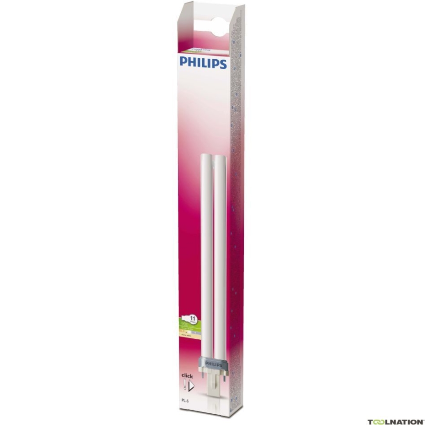 Świetlówka kompaktowa Philips G23/11W/230V 2700K