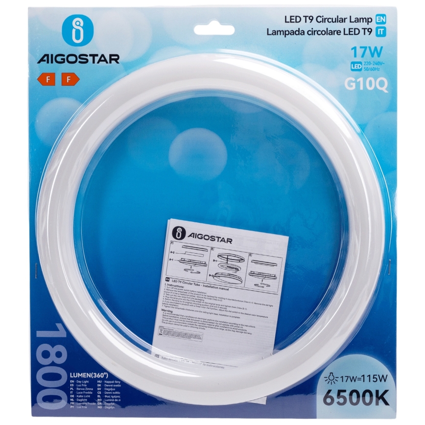 Świetlówka LED G10q/17W/230V 6500K - Aigostar