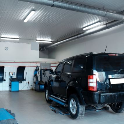 LED Oprawa świetlówkowa techniczna 2xG13/230V IP65