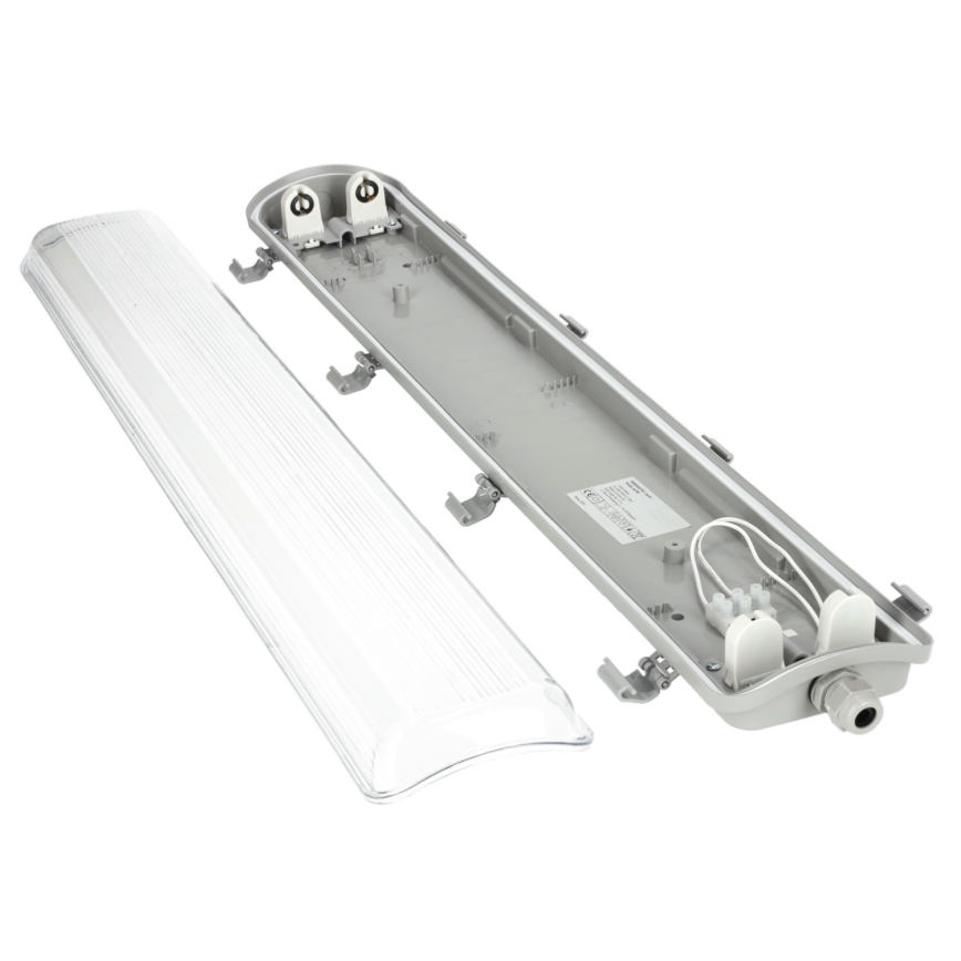 LED Oprawa świetlówkowa techniczna 2xG13/230V IP65