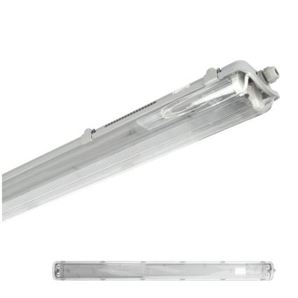 Świetlówka przemysłowa 2xG13/22W/230V IP65