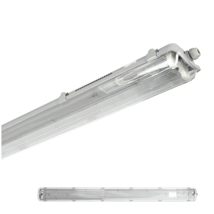 Świetlówka przemysłowa 2xG13/22W/230V IP65