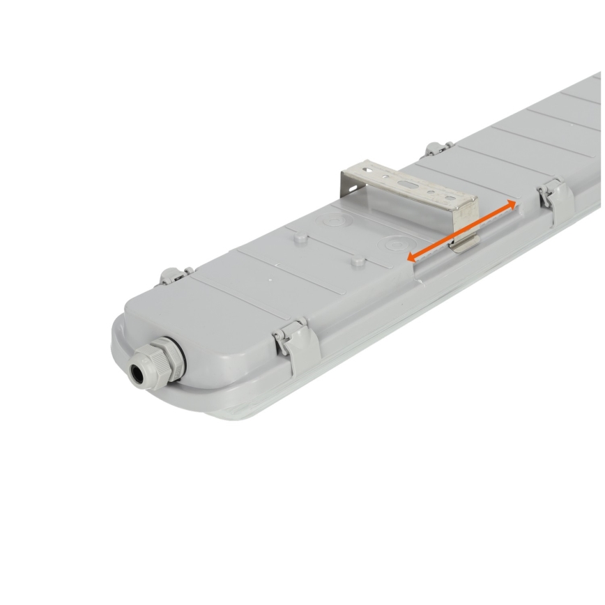 Świetlówka przemysłowa 2xG13/22W/230V IP65