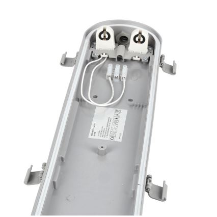 Świetlówka przemysłowa 2xG13/22W/230V IP65