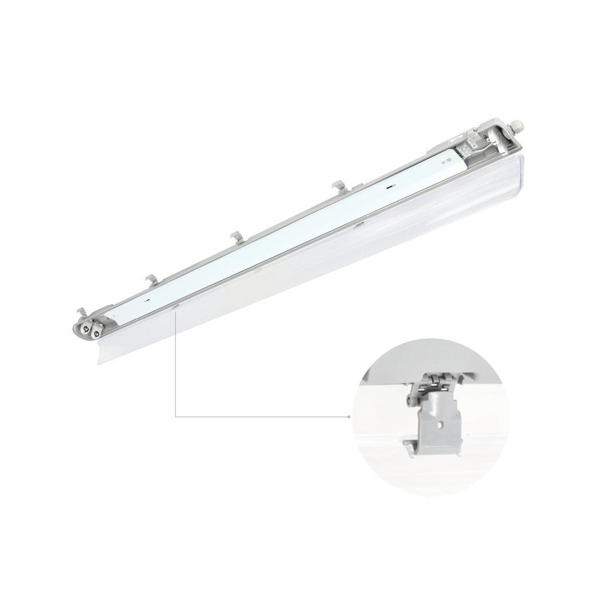 Świetlówka przemysłowa HERMIC T8 2xG13/18W/230V IP65