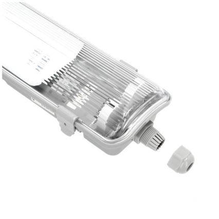 Świetlówka przemysłowa HERMIC T8 2xG13/18W/230V IP65