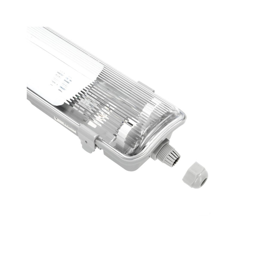 Świetlówka przemysłowa HERMIC T8 2xG13/18W/230V IP65