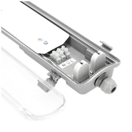 Świetlówka przemysłowa HERMIC T8 2xG13/18W/230V IP65