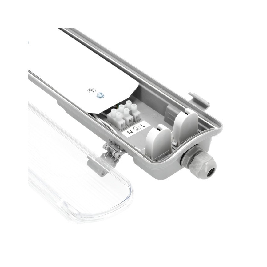 Świetlówka przemysłowa HERMIC T8 2xG13/18W/230V IP65