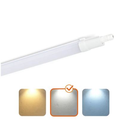 Świetlówka przemysłowa LED/48W/230V IP65 4000K 156 cm