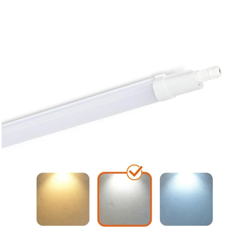 Świetlówka przemysłowa LED/48W/230V IP65 4000K 156 cm