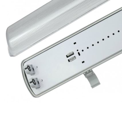 LED Oświetlenie świetlówkowe LIMEA 2xG13/18W/230V IP65 1263mm